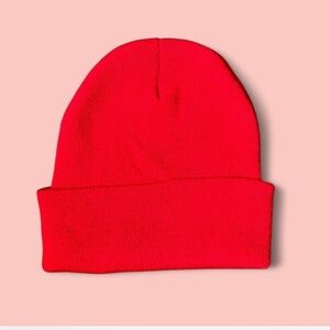 Red Beanie